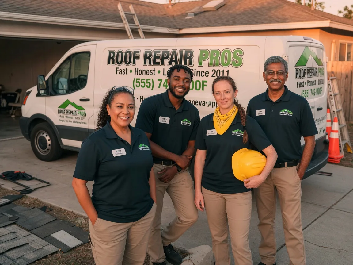 Roof Repair company in Irvine, PA